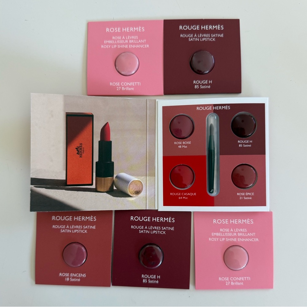 Hermes Beauty Samples Lip Kit
